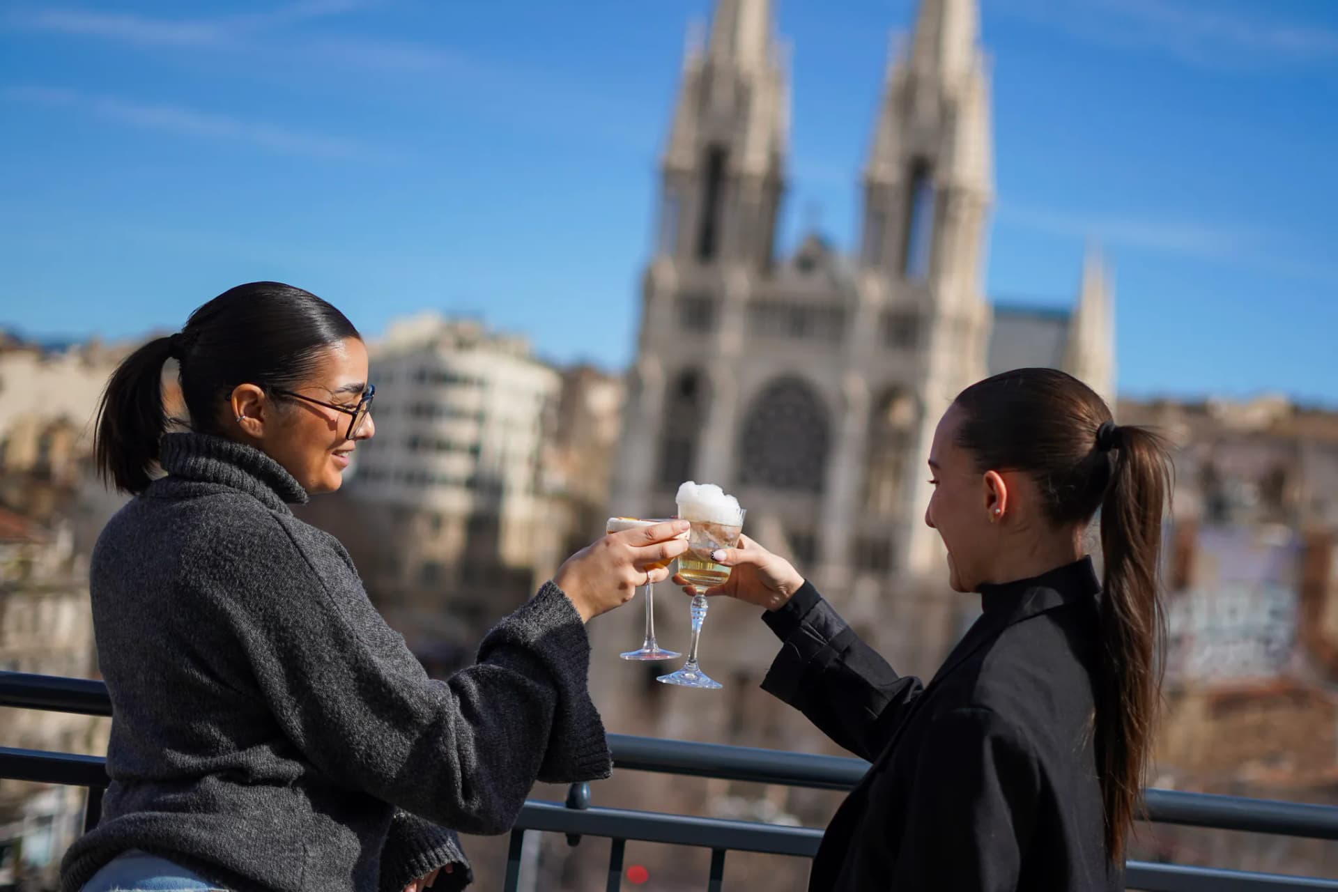 Soirée afterwork au bar rooftop Les Réformés